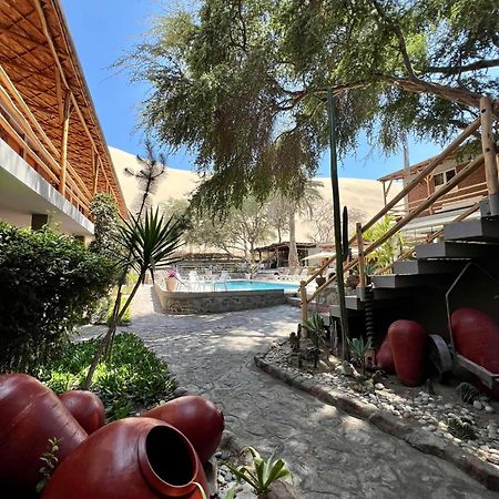 Hotel El Huacachinero อิกา ภายนอก รูปภาพ