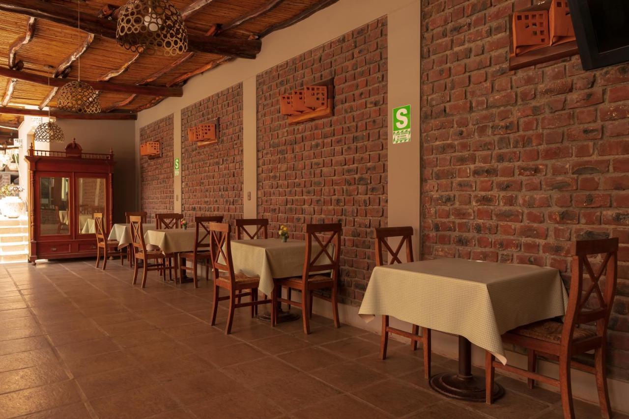 Hotel El Huacachinero อิกา ภายนอก รูปภาพ