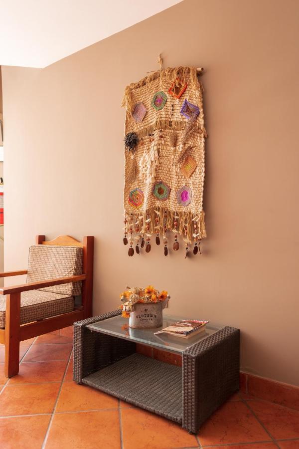 Hotel El Huacachinero อิกา ภายนอก รูปภาพ