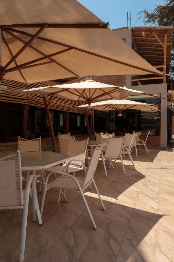Hotel El Huacachinero อิกา ภายนอก รูปภาพ
