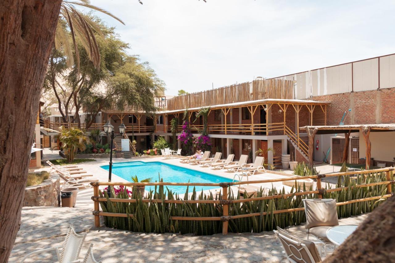 Hotel El Huacachinero อิกา ภายนอก รูปภาพ