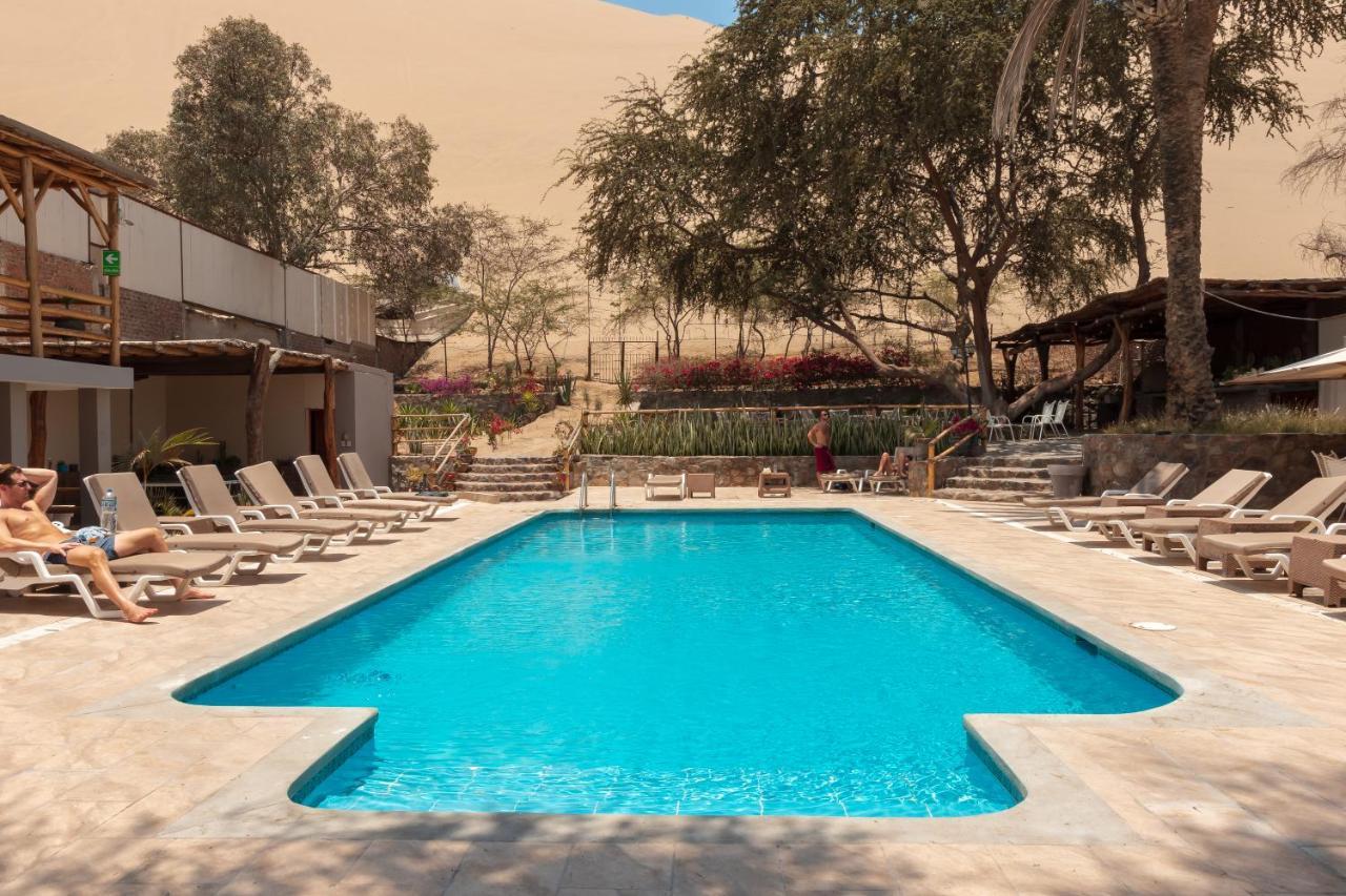 Hotel El Huacachinero อิกา ภายนอก รูปภาพ