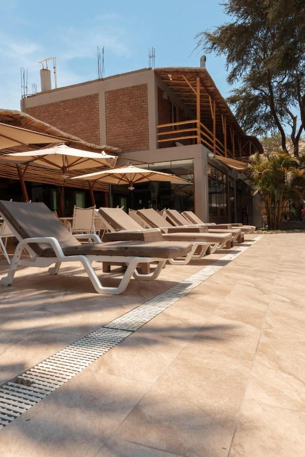Hotel El Huacachinero อิกา ภายนอก รูปภาพ