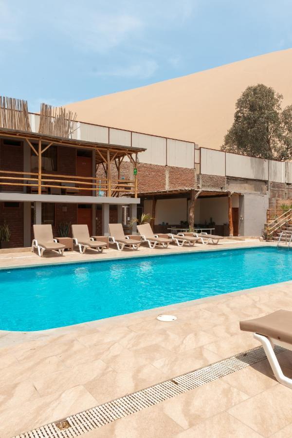 Hotel El Huacachinero อิกา ภายนอก รูปภาพ