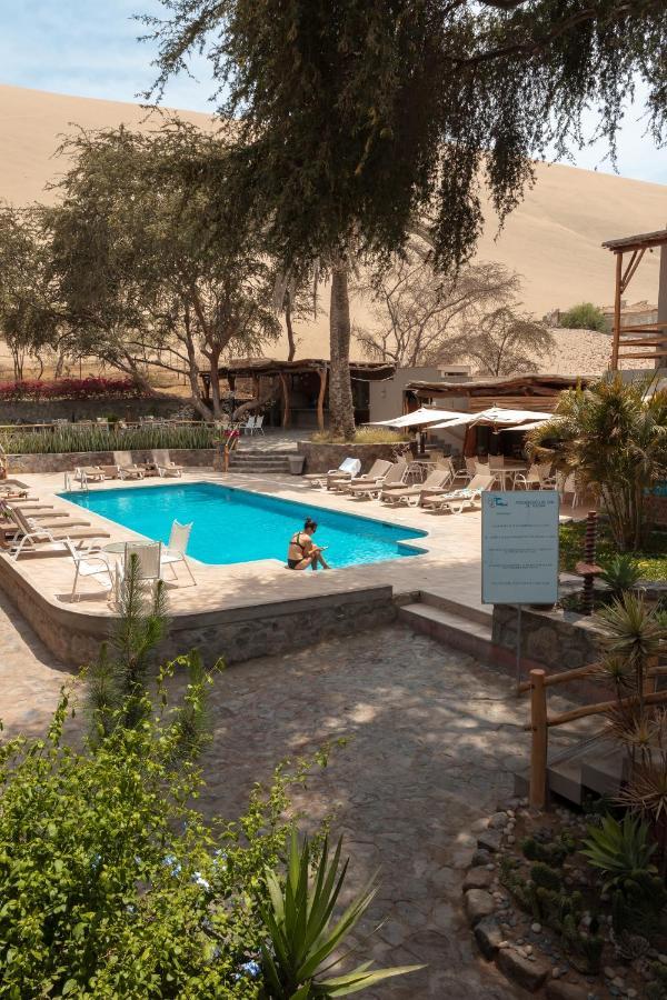 Hotel El Huacachinero อิกา ภายนอก รูปภาพ