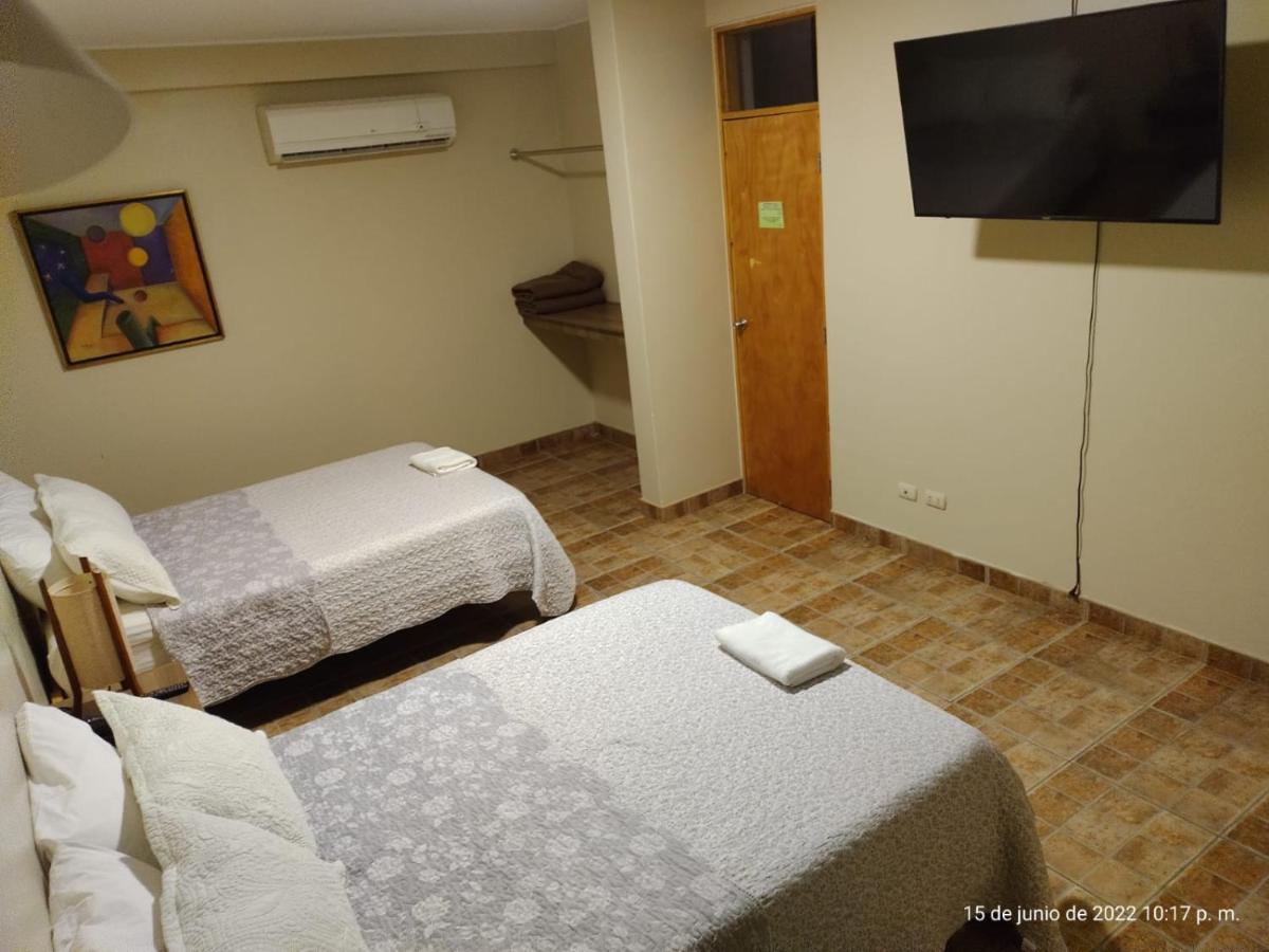 Hotel El Huacachinero อิกา ภายนอก รูปภาพ