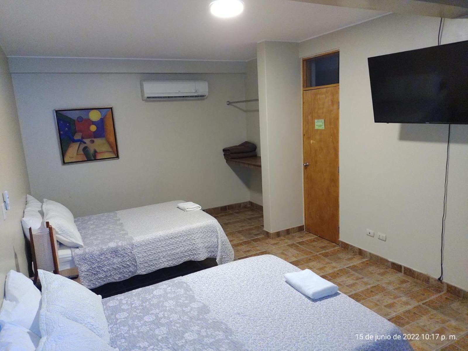 Hotel El Huacachinero อิกา ภายนอก รูปภาพ