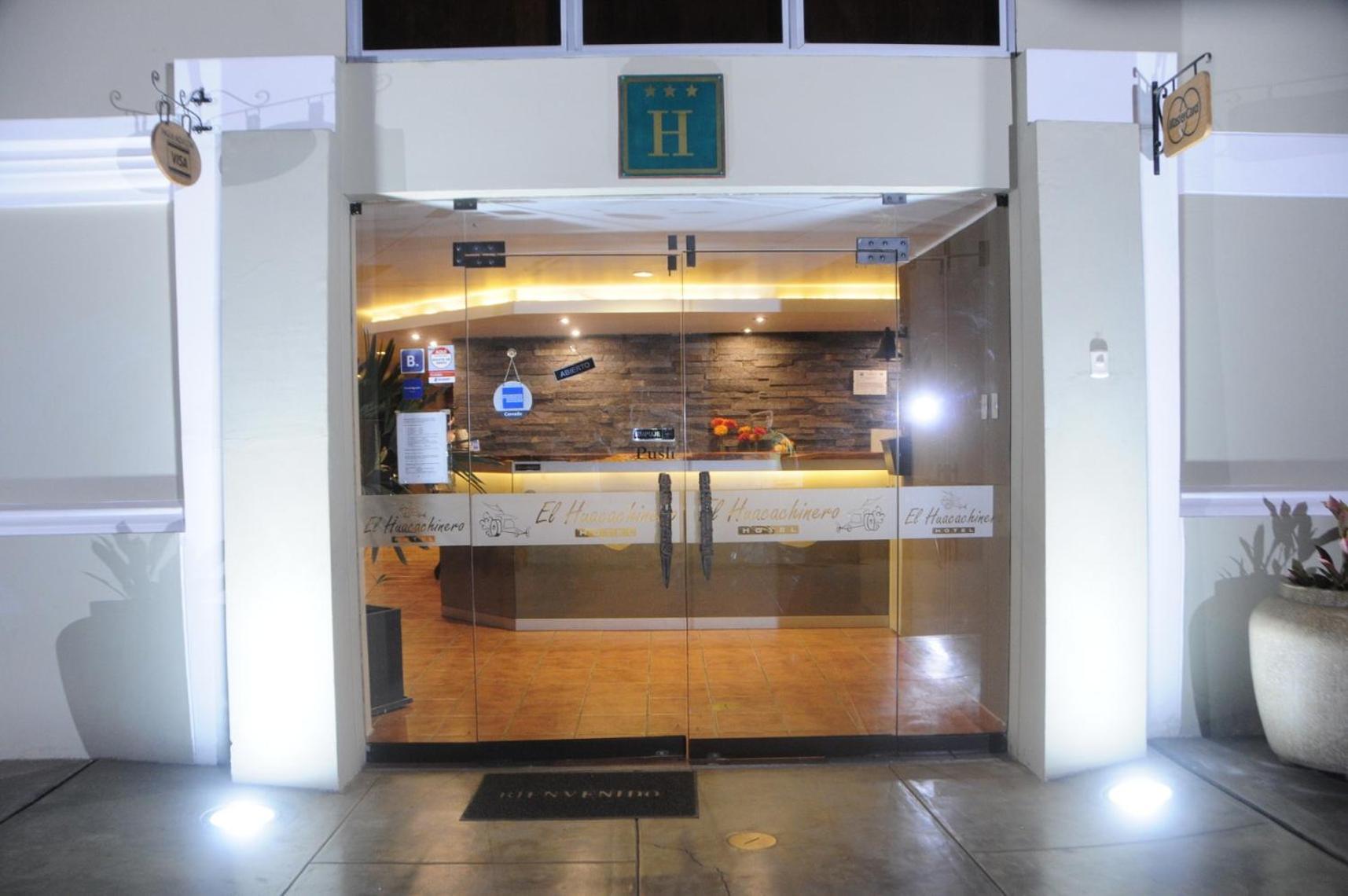 Hotel El Huacachinero อิกา ภายนอก รูปภาพ