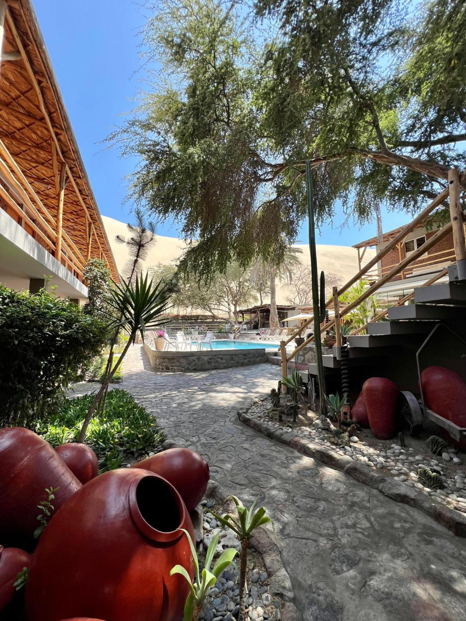 Hotel El Huacachinero อิกา ภายนอก รูปภาพ