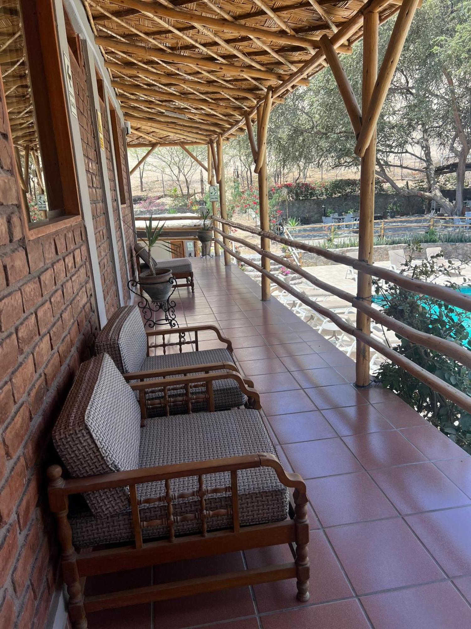 Hotel El Huacachinero อิกา ภายนอก รูปภาพ