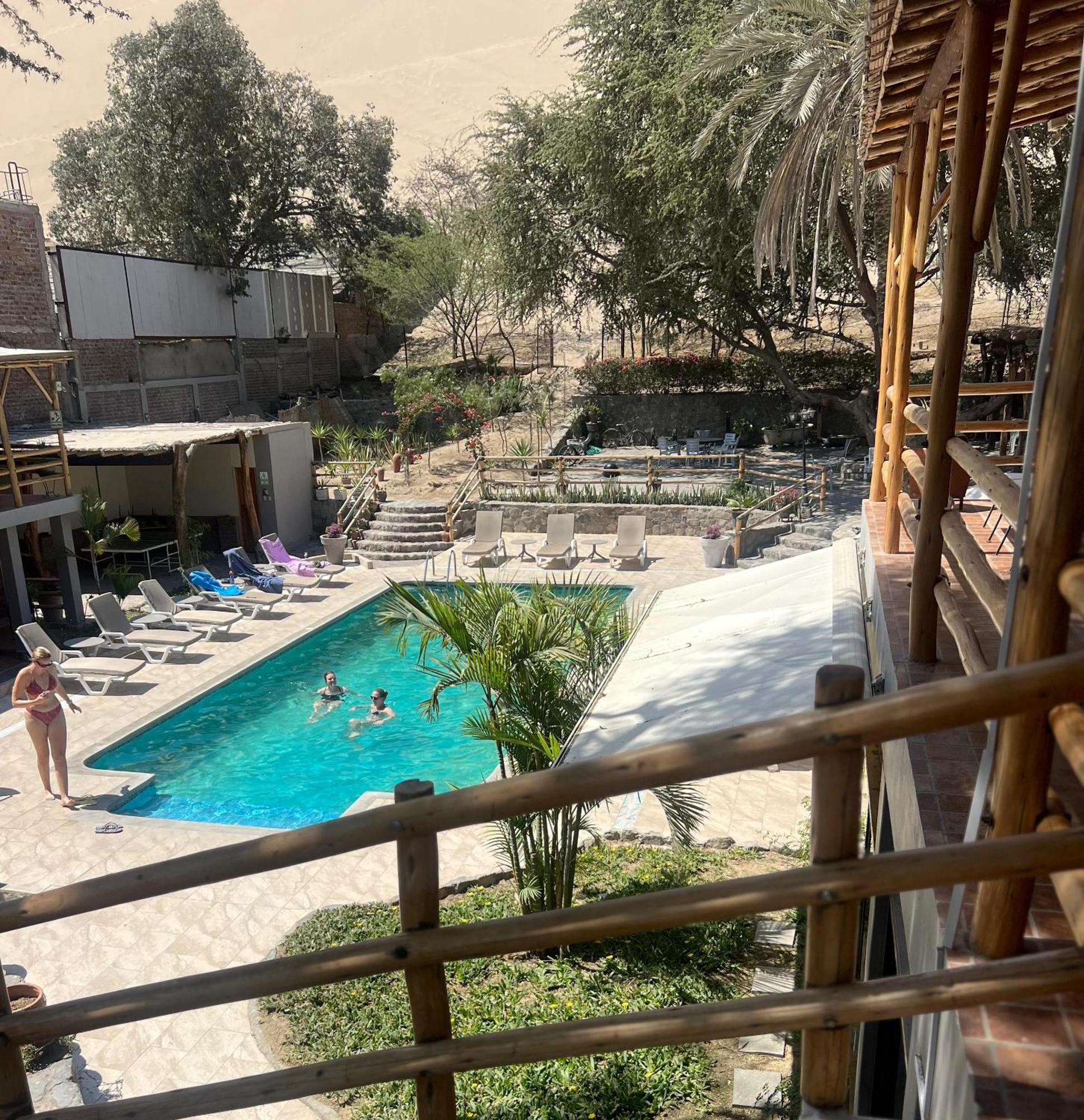 Hotel El Huacachinero อิกา ภายนอก รูปภาพ
