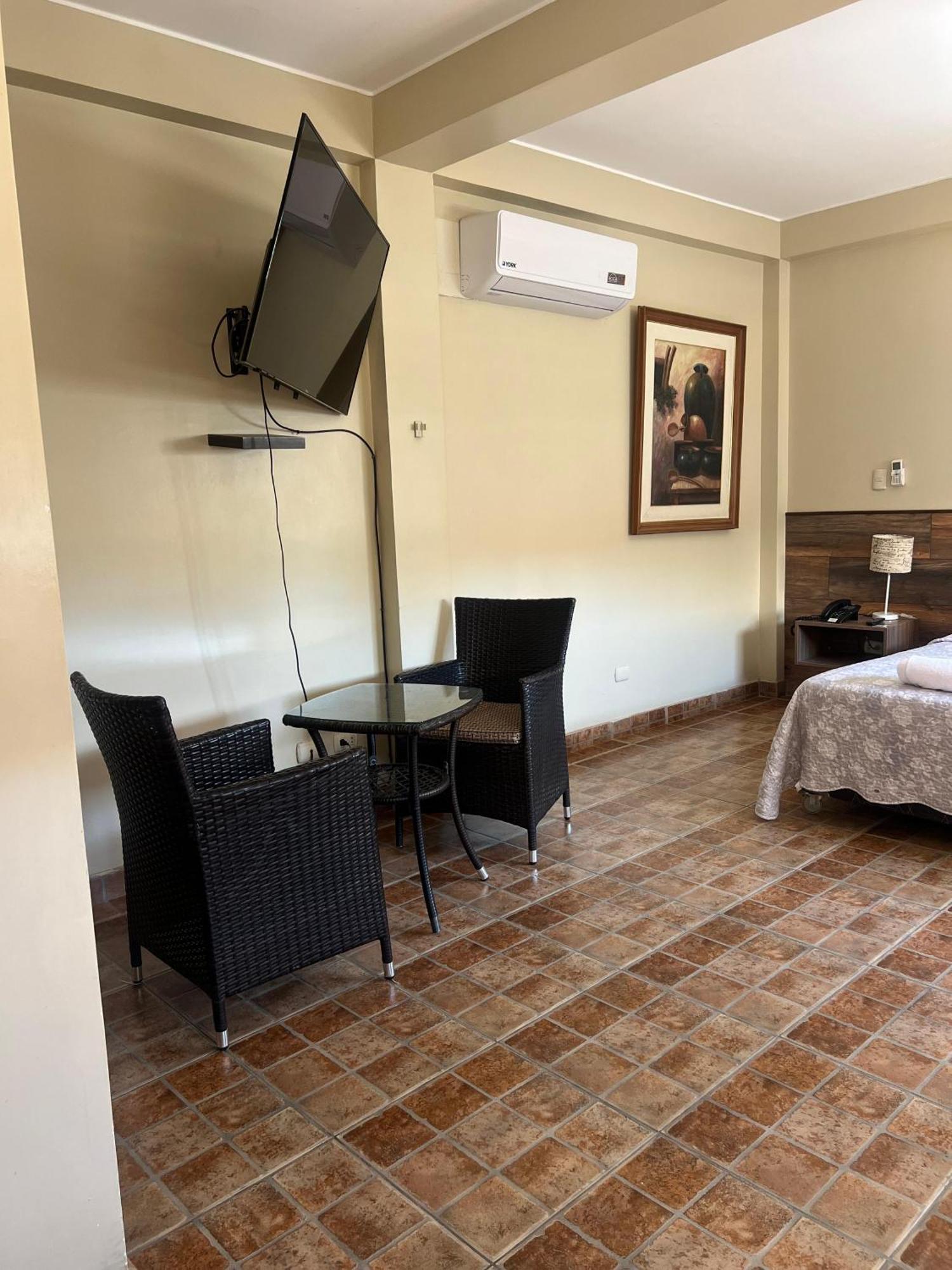 Hotel El Huacachinero อิกา ภายนอก รูปภาพ
