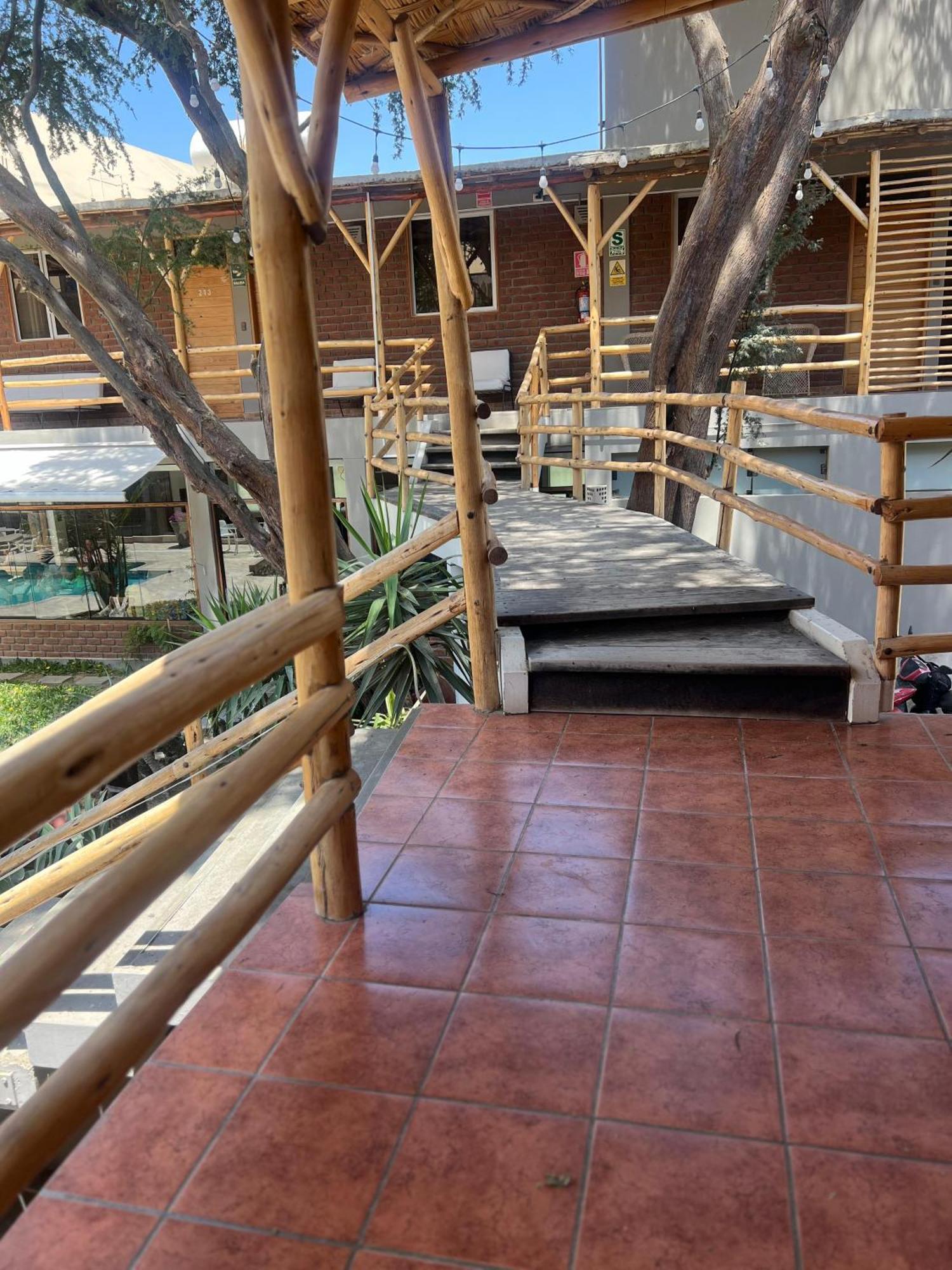 Hotel El Huacachinero อิกา ภายนอก รูปภาพ