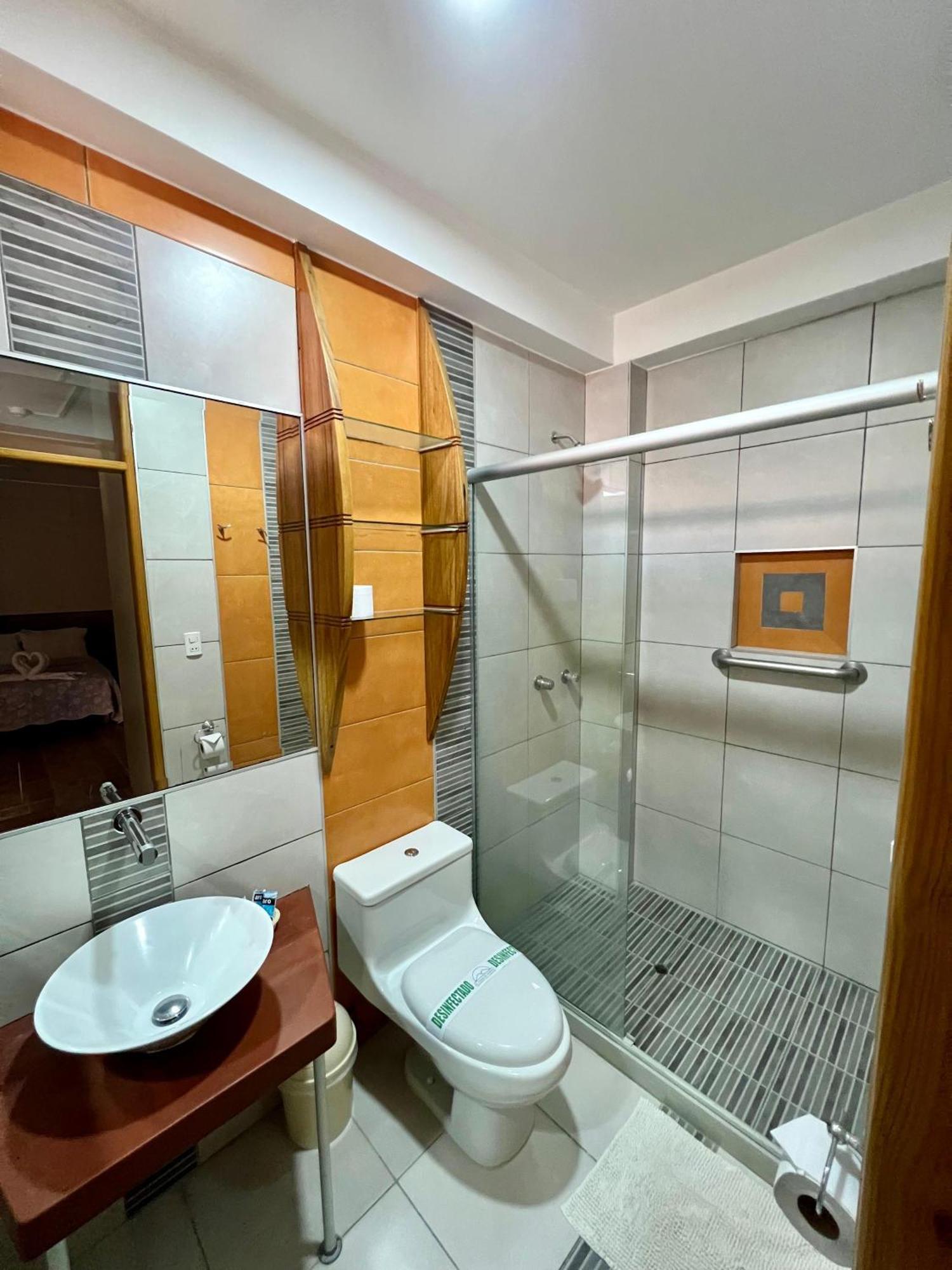 Hotel El Huacachinero อิกา ภายนอก รูปภาพ