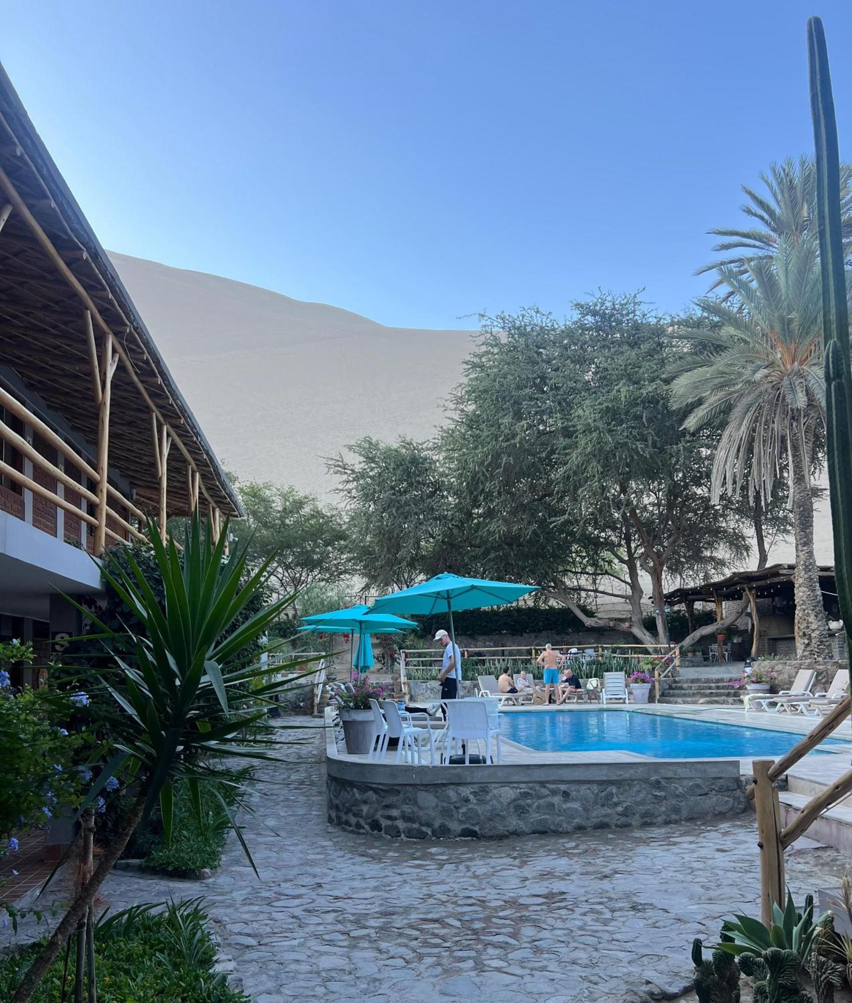 Hotel El Huacachinero อิกา ภายนอก รูปภาพ