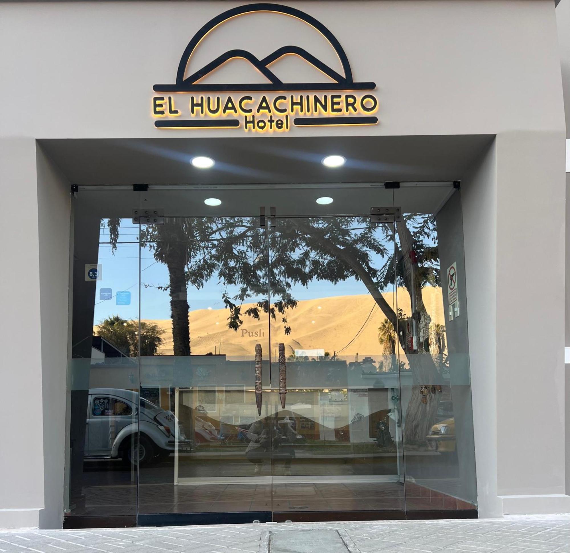 Hotel El Huacachinero อิกา ภายนอก รูปภาพ