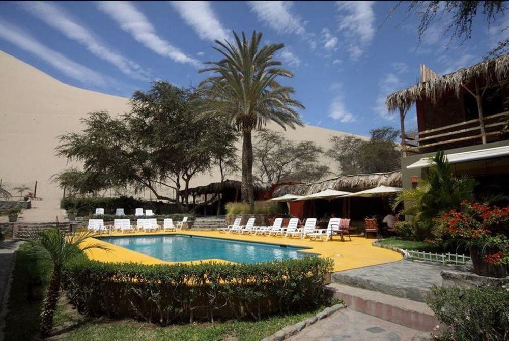 Hotel El Huacachinero อิกา ภายนอก รูปภาพ