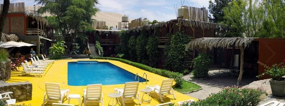 Hotel El Huacachinero อิกา ภายนอก รูปภาพ