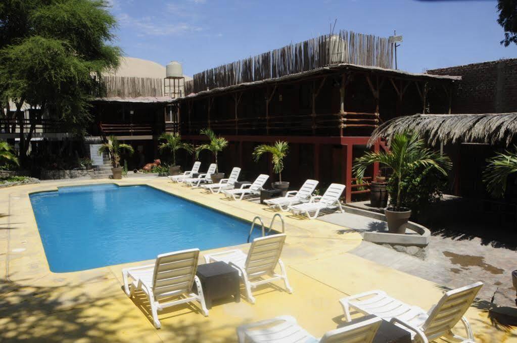 Hotel El Huacachinero อิกา ภายนอก รูปภาพ