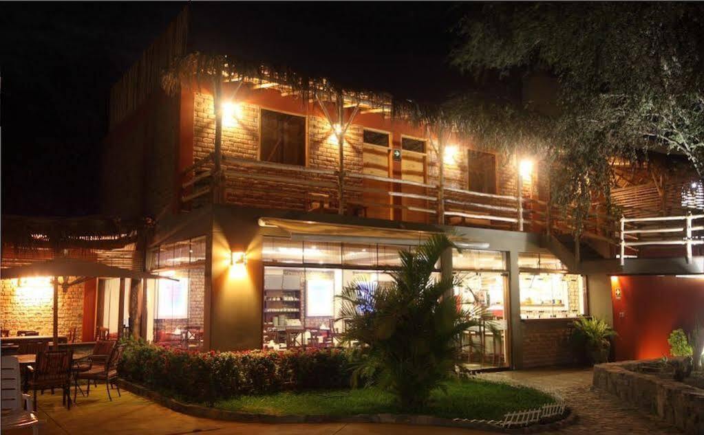 Hotel El Huacachinero อิกา ภายนอก รูปภาพ